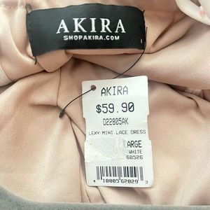 Akita Lexy Mini Lace Dress.